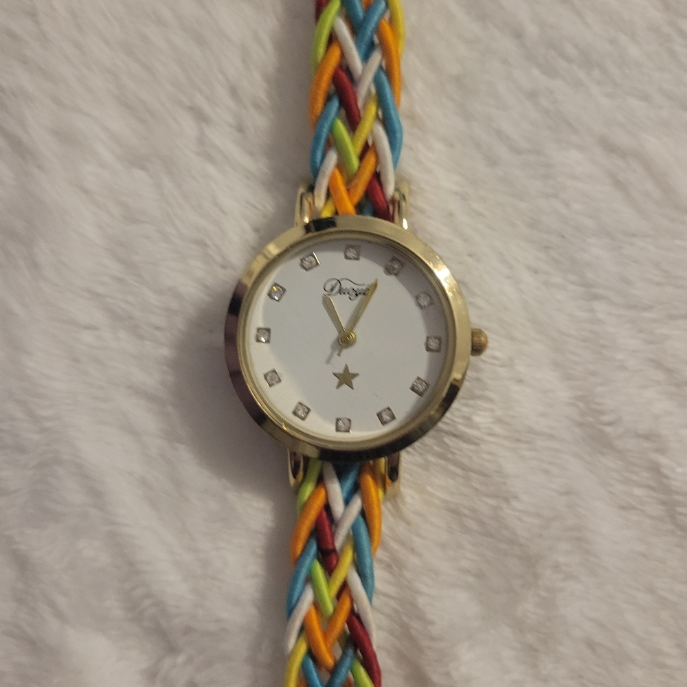 🌺Watch with Braided Band🌺